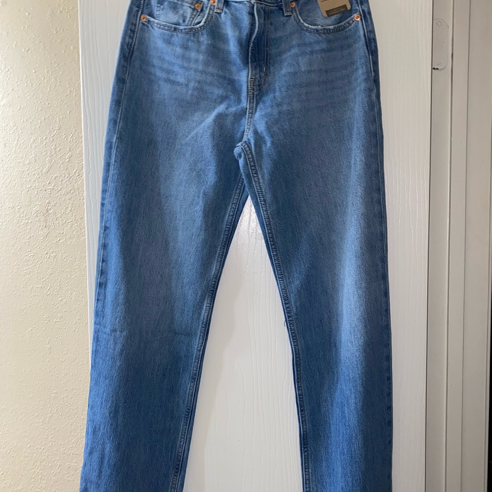 Levi's Low Pro Straight Jeans - Light Blue - Picture 2 of 2